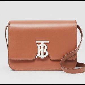Burberry Tan Leather Purse